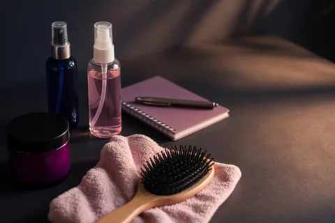 Illustration for Low Porosity Hair Products Maintenance Schedule and Routine