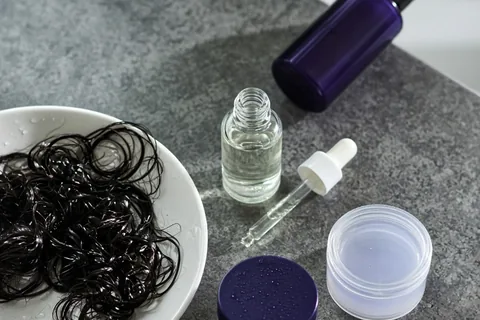 Illustration for Low Porosity Hair Products Mistakes to Avoid for Healthy Hair