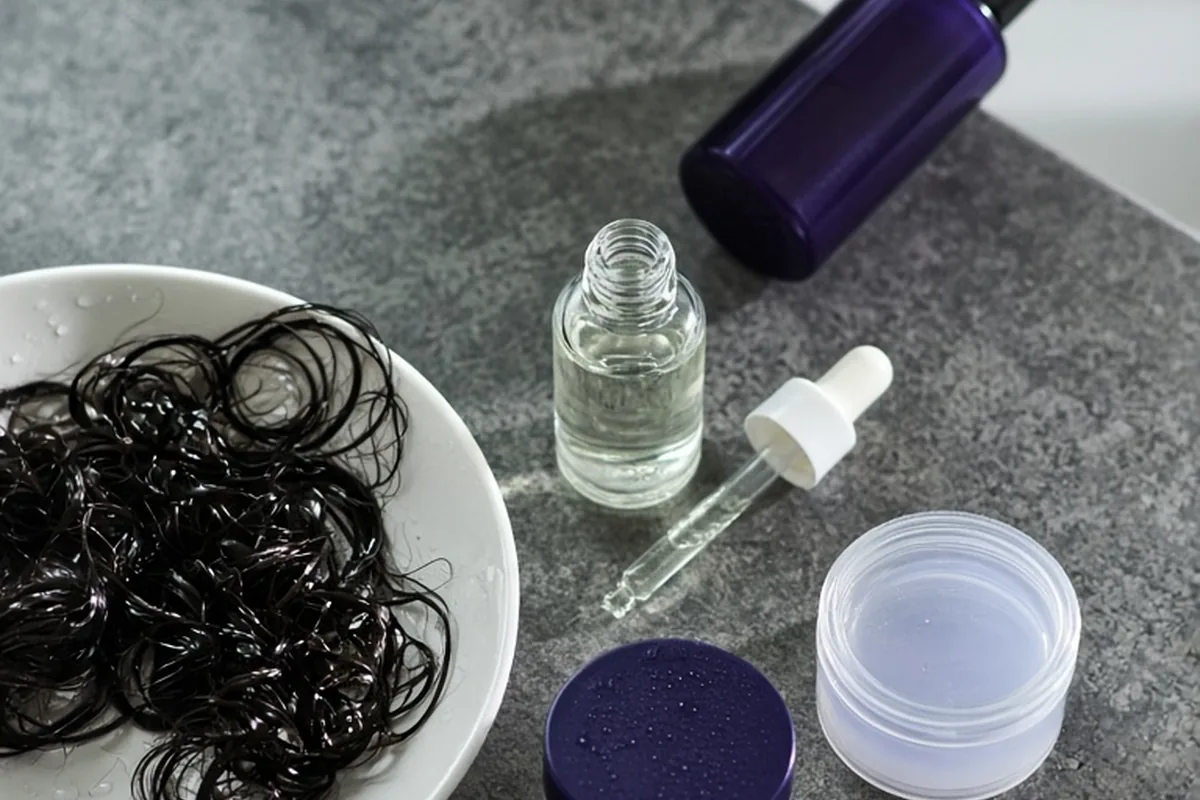 Illustration for Low Porosity Hair Products Mistakes to Avoid for Healthy Hair