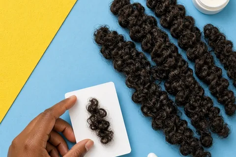 Illustration for Moisturizer for Black Hair and Curly Hair: Routine Guide