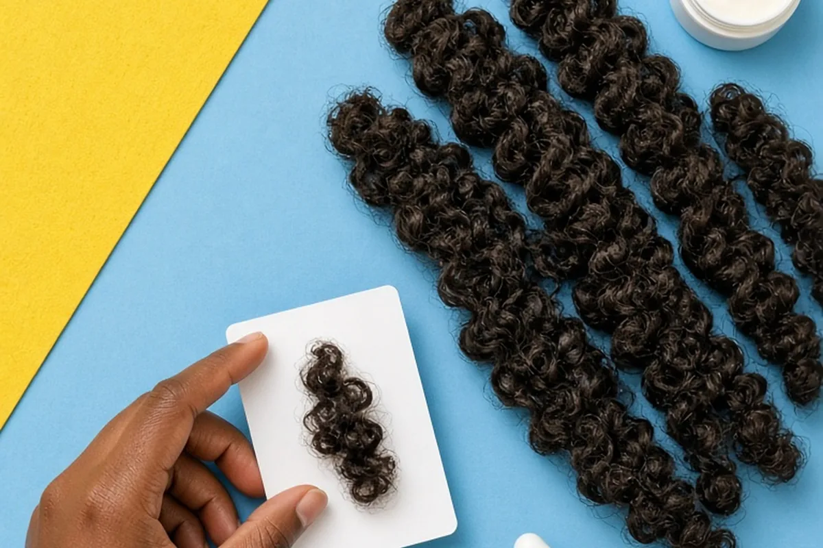 Illustration for Moisturizer for Black Hair and Curly Hair: Routine Guide
