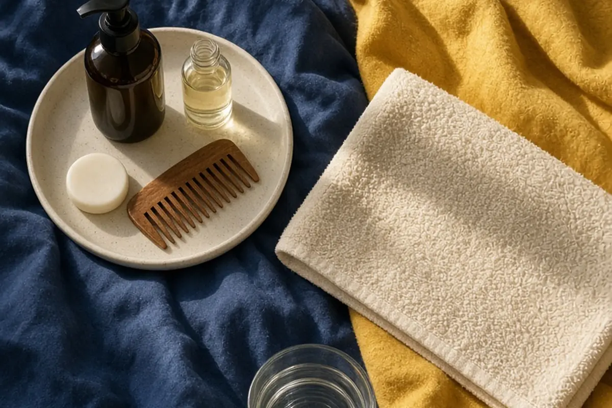 Illustration for Moisturizing Shampoo at Home vs Salon: Core Differences