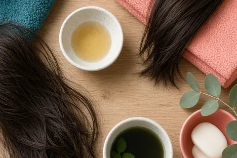 Illustration for Moisturizing Shampoo Before and After Salon Cost Guide