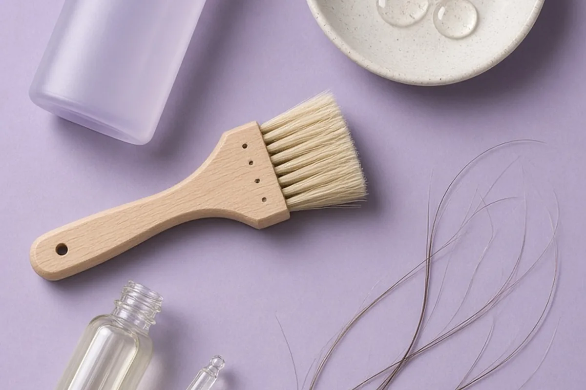 Illustration for Moisturizing Shampoo for Fine Hair Product Ingredients to Choose
