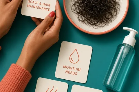Illustration for Moisturizing Shampoo Maintenance Schedule for Healthy Hair