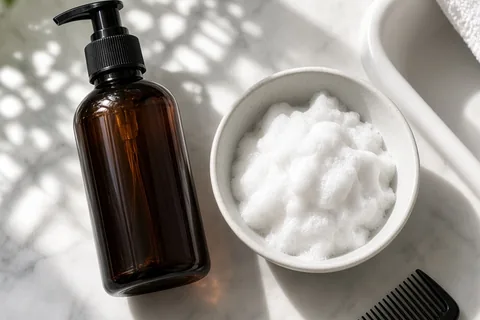 Illustration for Moisturizing Shampoo Mistakes to Avoid for Healthier Hair