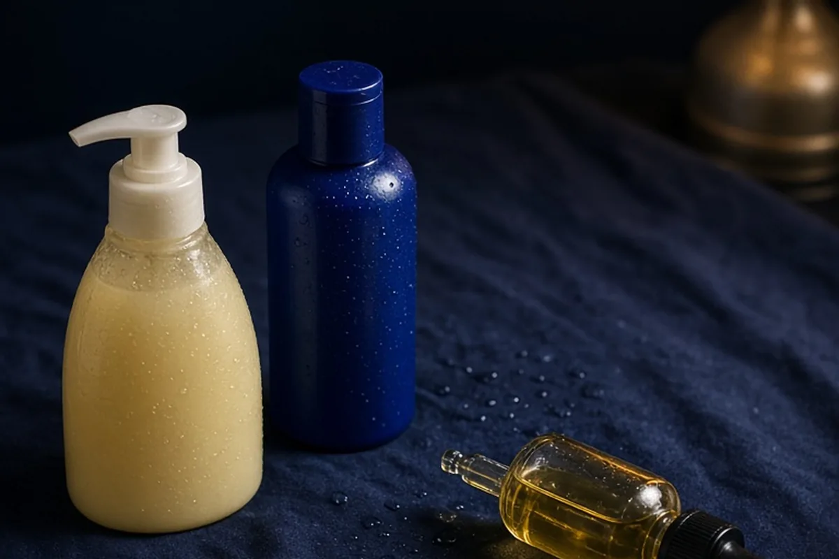 Illustration for Moisturizing Shampoo Routine for Beginners: Step-by-Step Guide