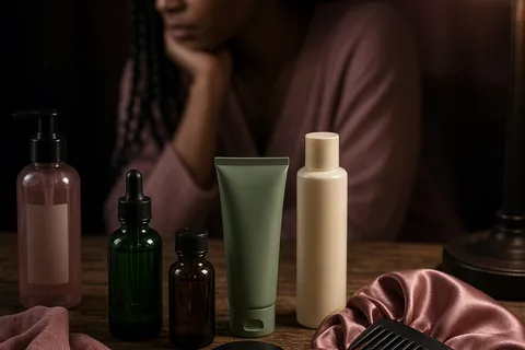 Illustration for Protective Hairstyles Products for Beginners: Starter Kit Guide
