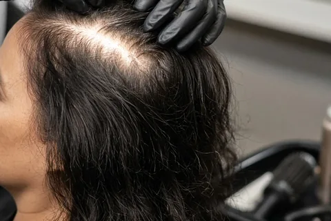 Illustration for Questions to Ask a Stylist About Dry Scalp Care