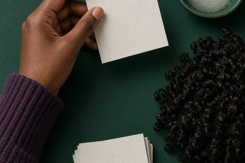 Illustration for Questions to Ask a Stylist About Moisturizing 4C Hair