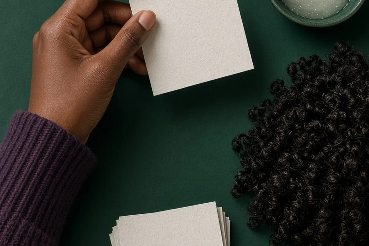 Illustration for Questions to Ask a Stylist About Moisturizing 4C Hair