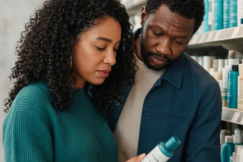 Illustration for Questions to Ask About Low Porosity Hair Products Before Buying