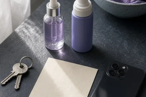 Illustration for Scalp Psoriasis Hair Care for Fine Hair: Gentle Management