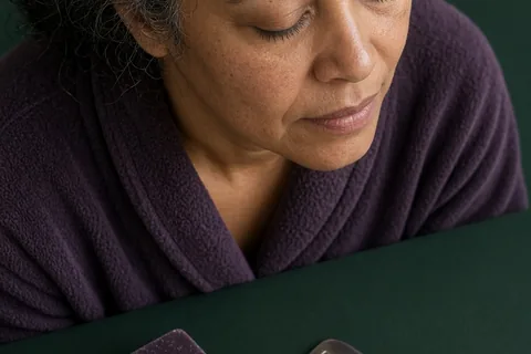 Illustration for Scalp Psoriasis Hair Care for Women Over 40: Daily Routine Guide
