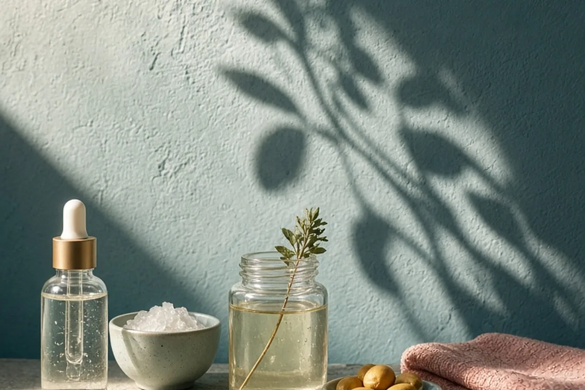 Illustration for Scalp Psoriasis Hair Care Product Ingredients Guide