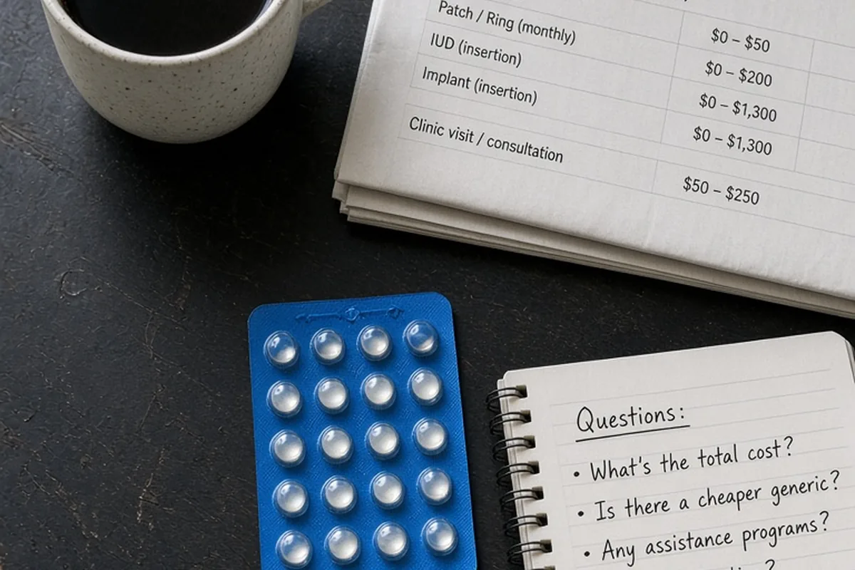 Illustration for Birth Control Without Insurance Cost: How to Find Affordable Options