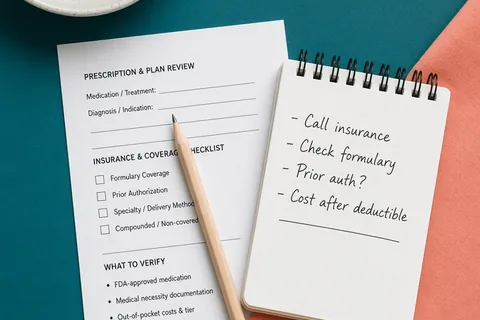 Illustration for Does Insurance Cover Hormone Therapy? Plan Rules and Costs