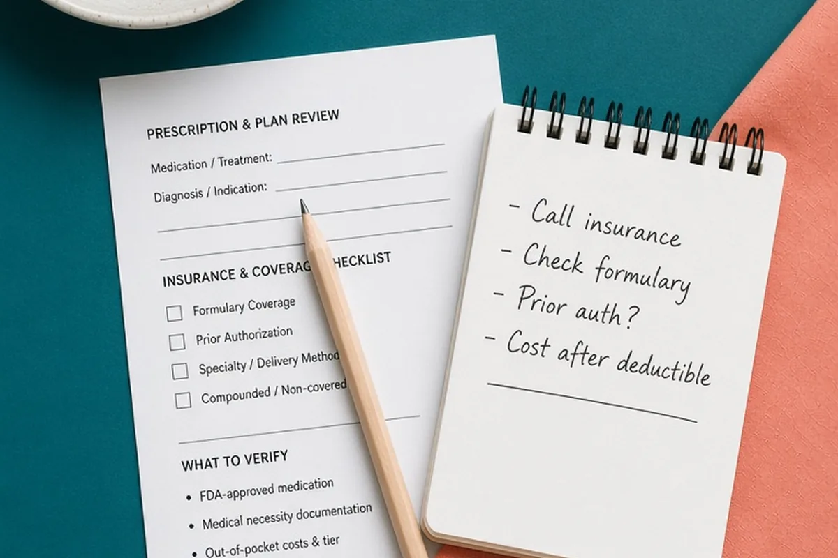 Illustration for Does Insurance Cover Hormone Therapy? Plan Rules and Costs