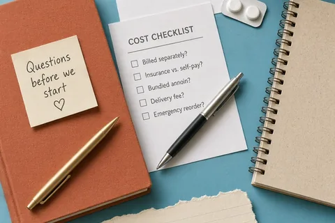Illustration for How to Ask About IVF Medication Costs: A Patient Guide