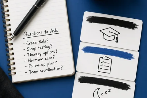 Illustration for How to Compare Menopause Sleep Support Providers: A Practical Guide