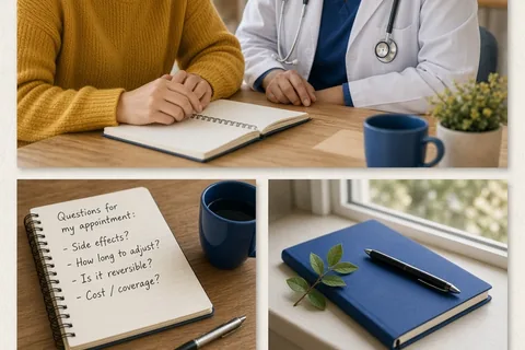 Illustration for How to Discuss Birth Control with a Doctor for Better Care