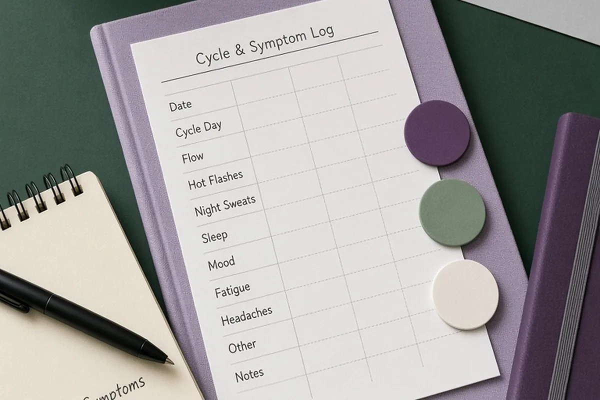 Illustration for How to Discuss Perimenopause With a Doctor: An Appointment Guide
