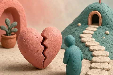 Illustration for Trauma Bonding in Relationships: Signs and Ways to Heal