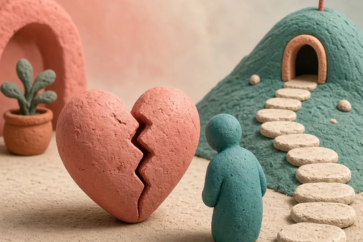 Illustration for Trauma Bonding in Relationships: Signs and Ways to Heal