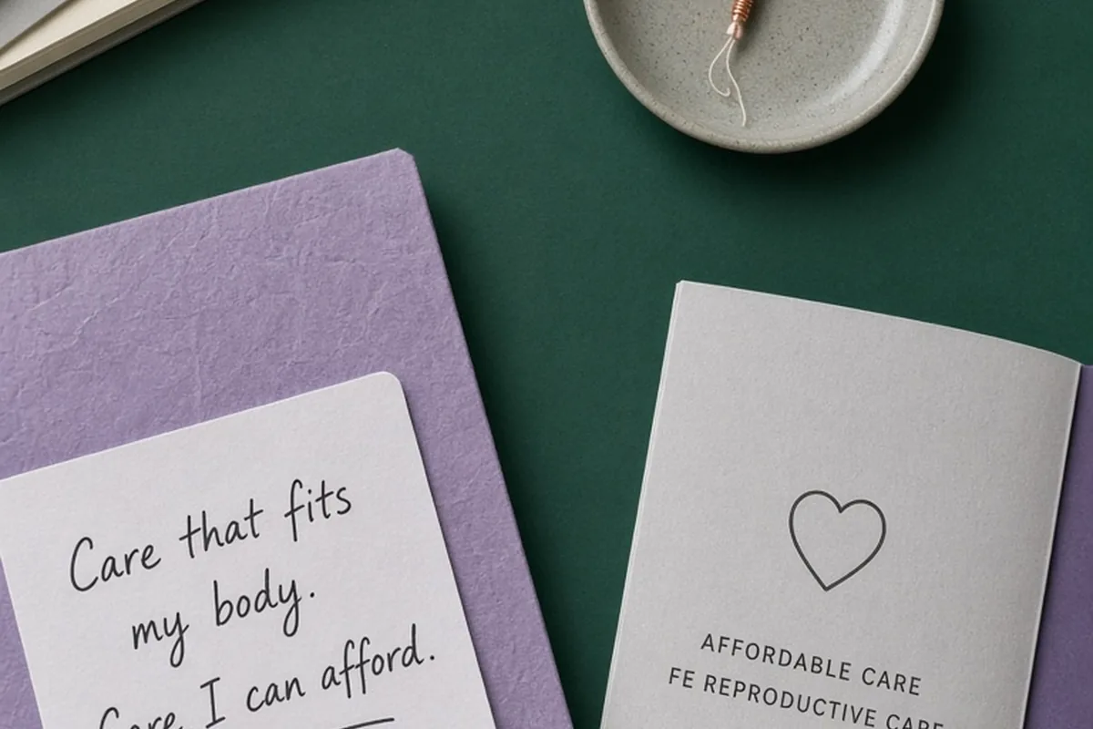 Illustration for How to Find Affordable Non-Hormonal Birth Control Care