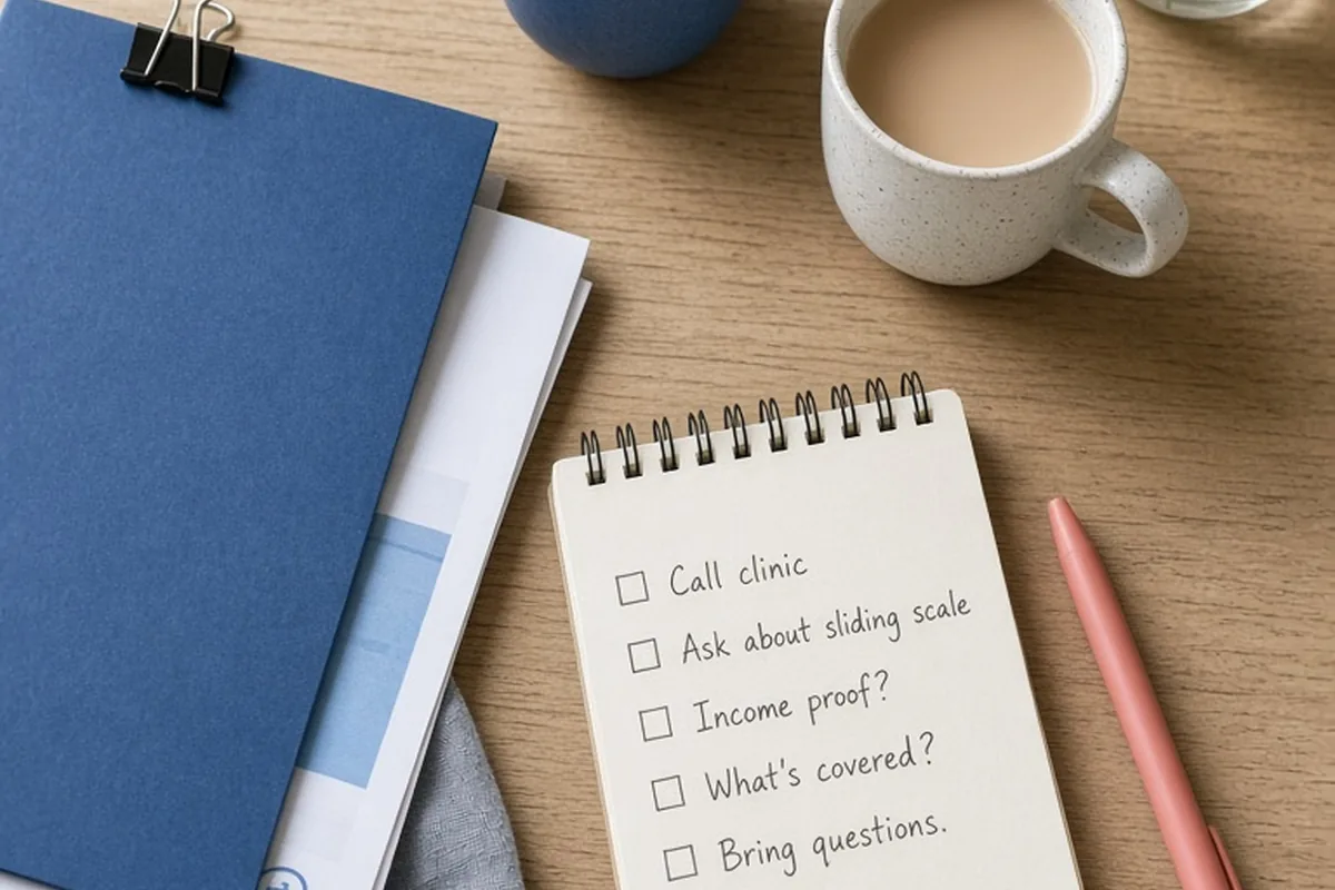 Illustration for How to Find Affordable Women's Health Clinic Care
