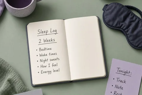 Illustration for How to Find Care for Menopause Sleep Support and Insomnia