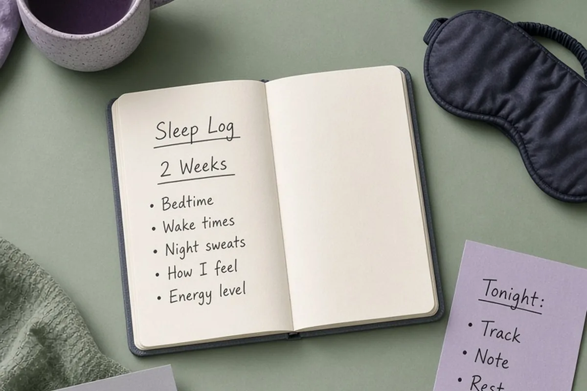 Illustration for How to Find Care for Menopause Sleep Support and Insomnia