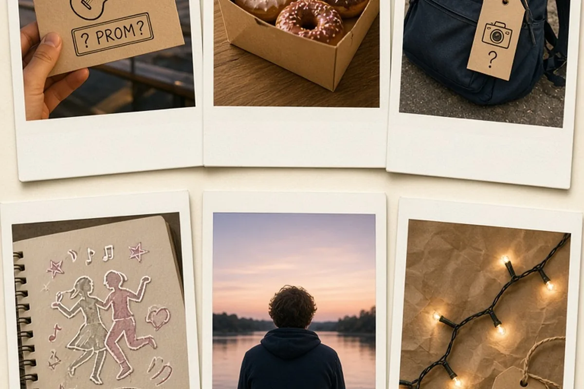 Illustration for Promposal Ideas to Ask a Girl to Prom with Confidence