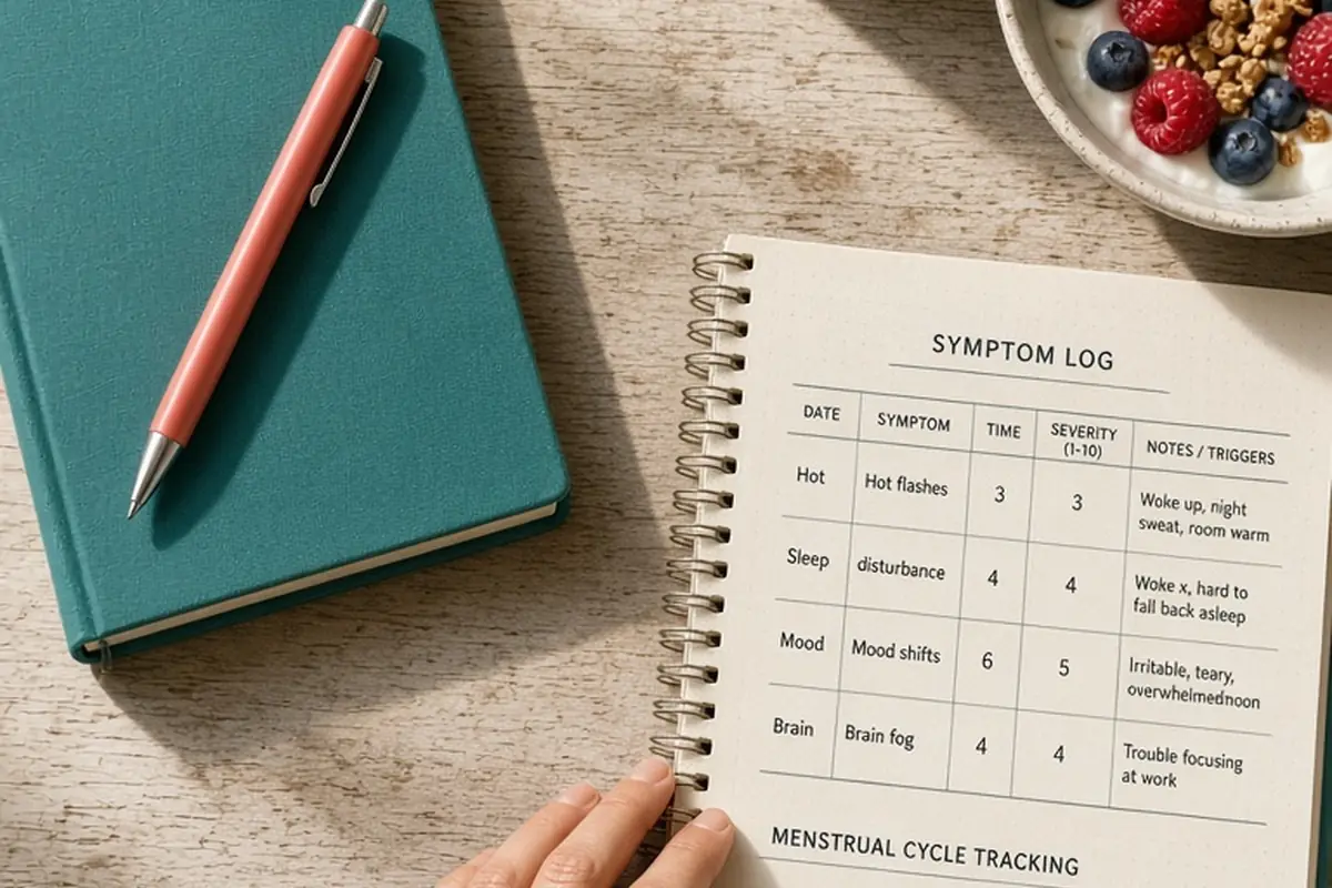 Illustration for Menopause Resources for Women: Appointment Checklist and Guide