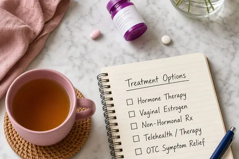 Illustration for Menopause Resources for Women: Costs by Treatment Option