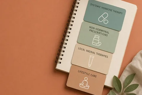 Illustration for Menopause Resources for Women: Treatment Options Compared