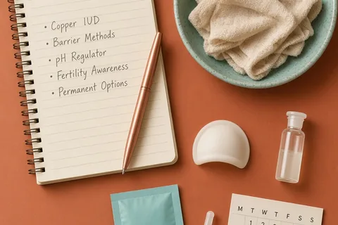 Illustration for Non Hormonal Birth Control Options Comparison: Practical Guide