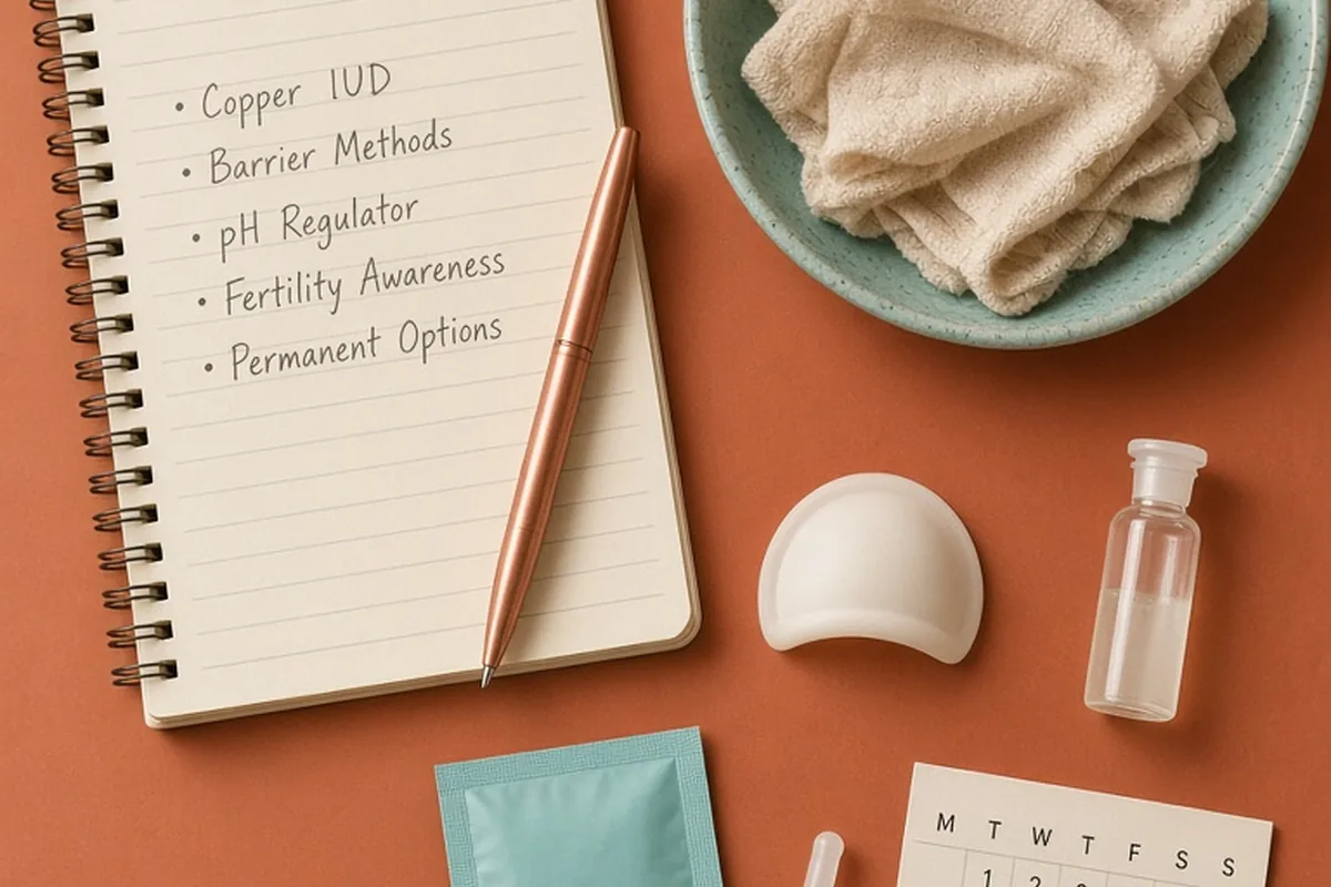 Illustration for Non Hormonal Birth Control Options Comparison: Practical Guide