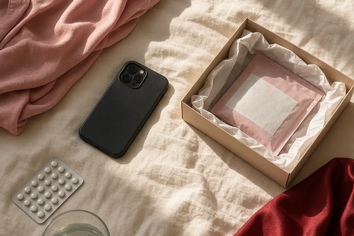 Illustration for Online Birth Control Delivery Telehealth Options: How to Choose
