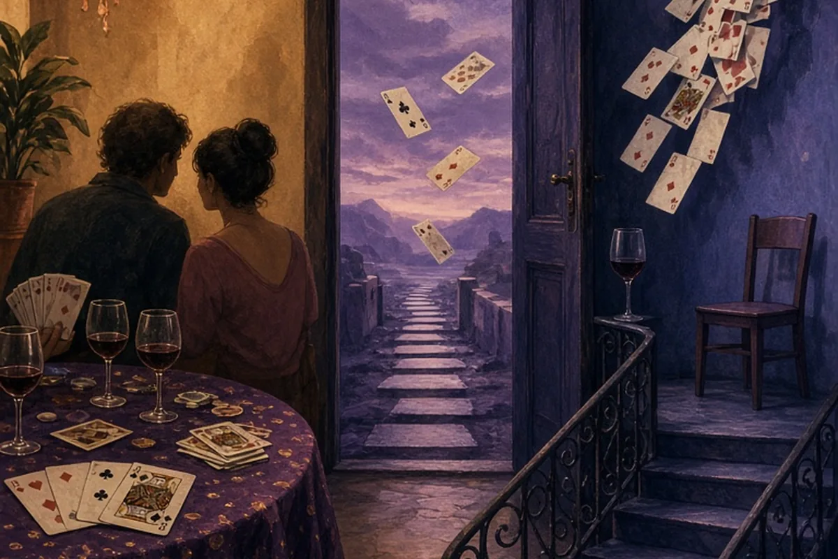 Illustration for Fun Drinking Card Games for Easy Social Gatherings