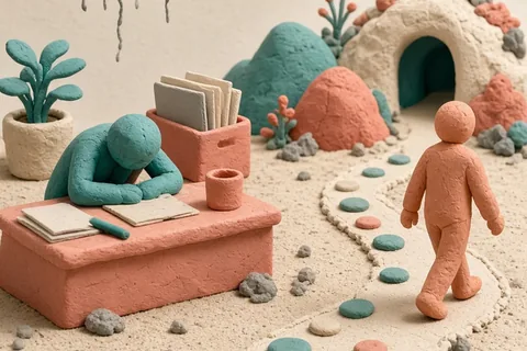 Illustration for When Life Feels Meaningless: Rebuilding Daily Purpose