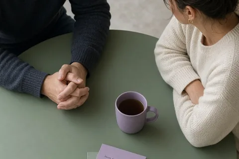 Illustration for Affair recovery retreat after infidelity