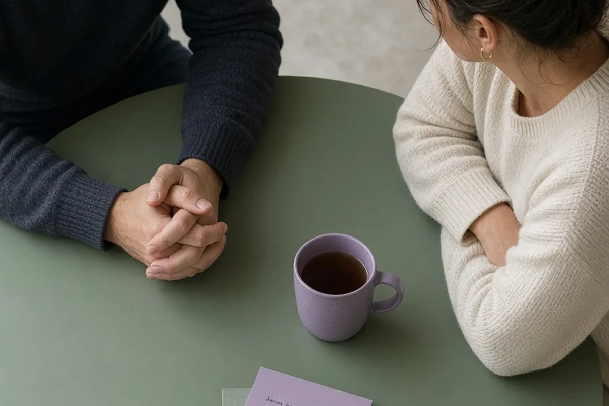 Illustration for Affair recovery retreat after infidelity