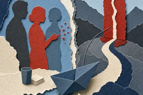 Illustration for Dating a Compulsive Flirt: What to Expect and How to Stay Grounded