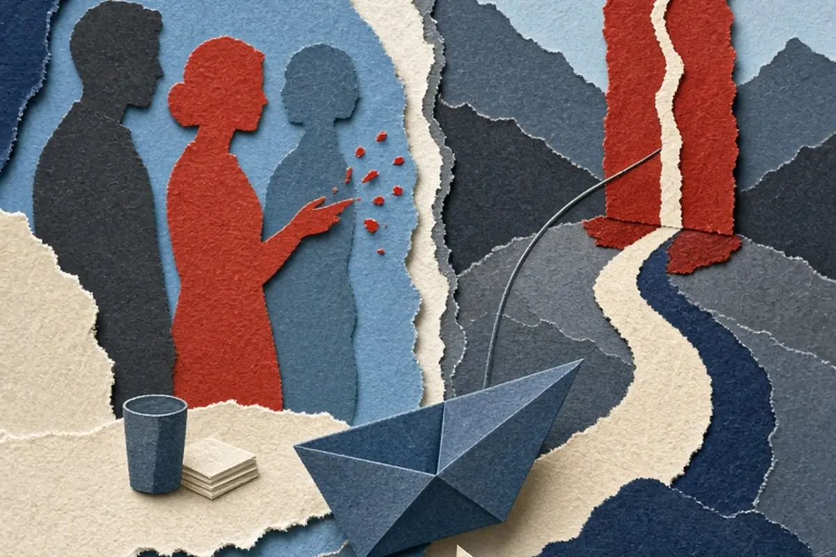 Illustration for Dating a Compulsive Flirt: What to Expect and How to Stay Grounded