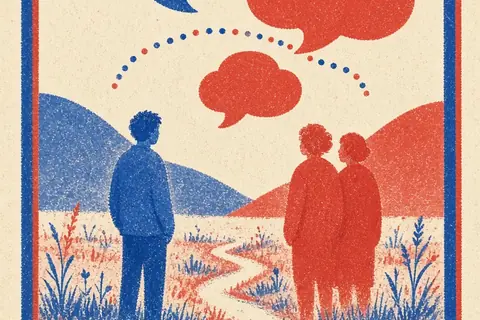 Illustration for Threesome Sex Positions: Comfortable Ideas for Three People