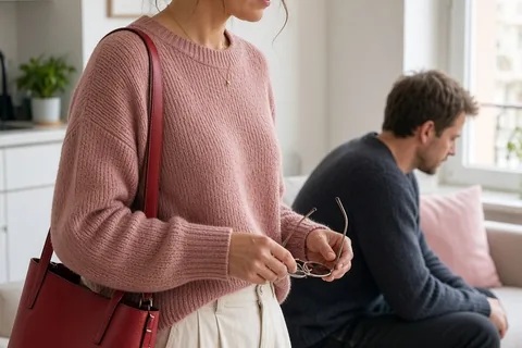 Illustration for Feeling Like Roommates in Marriage: How to Reconnect