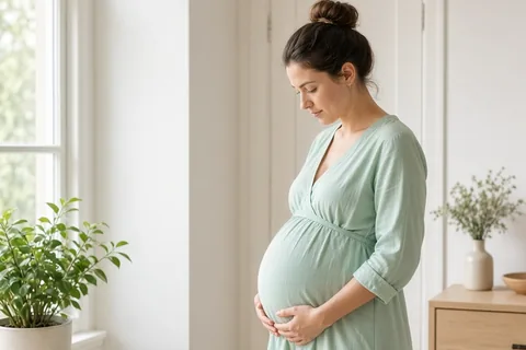 Illustration for Preggophilia: Understanding Attraction to Pregnancy