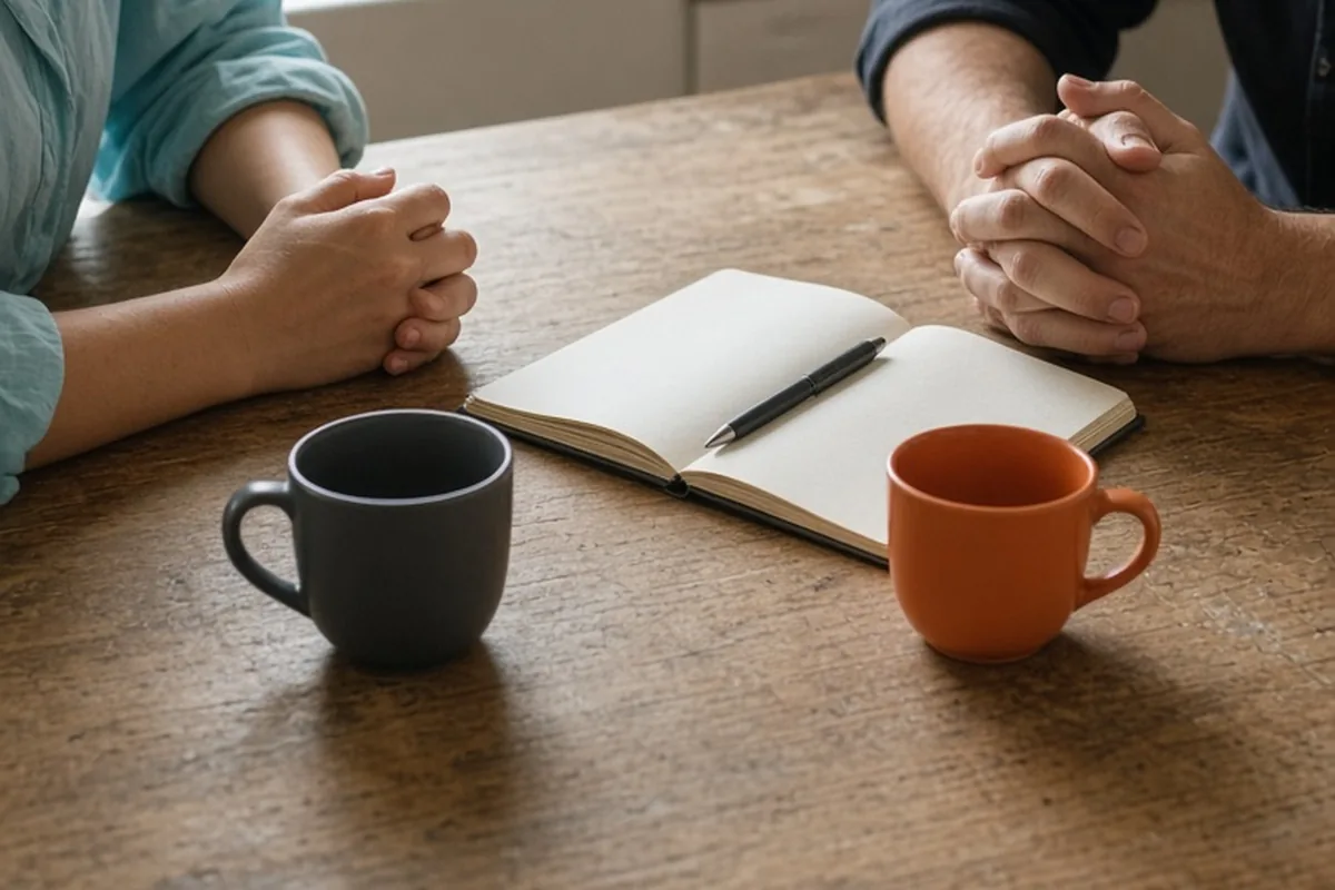 Illustration for Marriage After Infidelity: Rebuilding Trust and Clarity