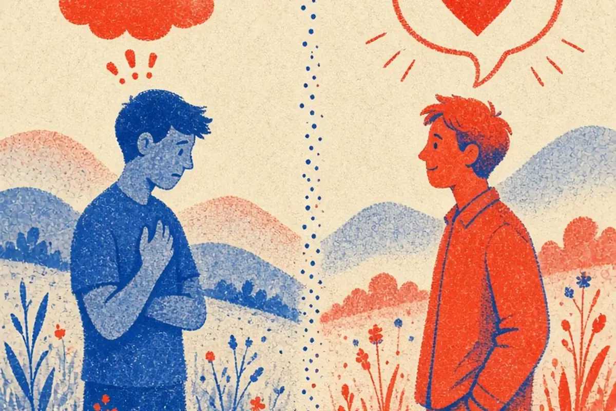 Illustration for How to Act Cool Around Your Crush Without Faking It